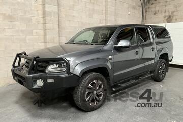 2018 Volkswagen Amarok Ultimate 4x4 Diesel