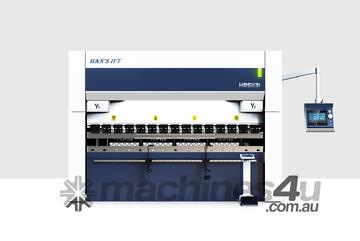 Incoming Stock - 5 Axis 230T - 4.1m Han's HBS CNC Pressbrake Delem 58TX