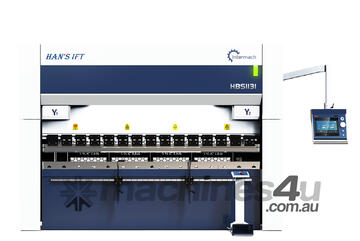 Incoming Stock - 5 Axis 230T - 4.1m Han's HBS CNC Pressbrake Delem 58TX