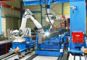 [VR 360] Zeman Automated Steel Beam Assembly Factory