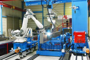 [VR 360] Zeman Automated Steel Beam Assembly Factory