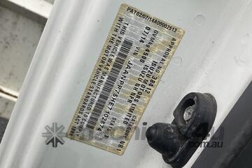 2014 Isuzu NPR 155 4x2 Tray Truck