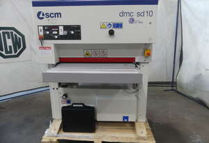 SCM DMC SD 10CS Wide Belt Sander 950mm Wide Belt Sander