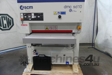 SCM DMC SD 10CS Wide Belt Sander 950mm Wide Belt Sander