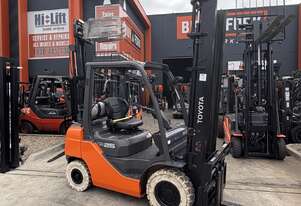 2017 2.5t Toyota Standard Mast