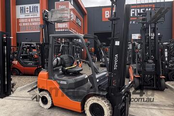 2017 2.5t Toyota Standard Mast