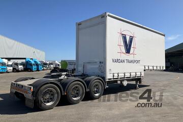 2023 Vawdrey VB S3 Tri Axle Drop Deck Curtainsider A/B Combination