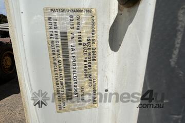 2013 Isuzu FRR 600 Tipper Truck (Council asset) *Located Wedderburn, VIC*