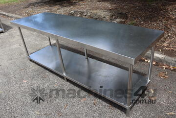 Commercial Stainless Steel Table Worktop - 2400 x 760mm