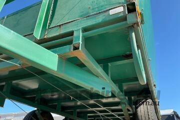 2003 Fremantle Trailers Tandem Axle Box Trailer