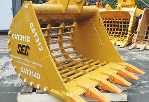 New 9-20 ton (65mm pin) 1200mm Excavator Skeleton Sieve Riddle Bucket