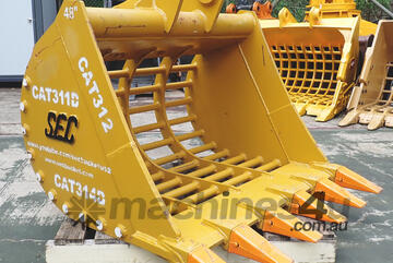   9-20 ton (65mm pin) 1200mm Excavator Skeleton Sieve Riddle Bucket