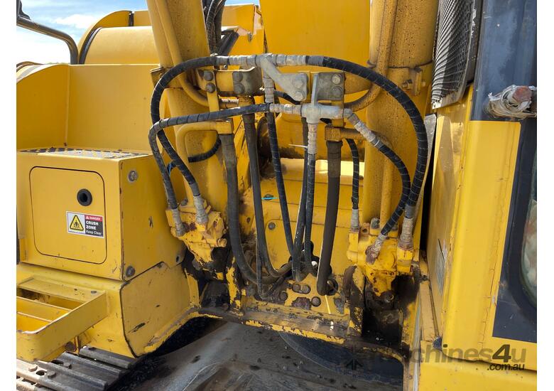 2010 Komatsu PC138US-8 Excavator (Steel Tracked)