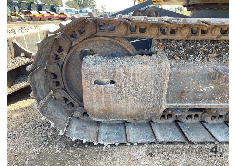 2010 Komatsu PC138US-8 Excavator (Steel Tracked)