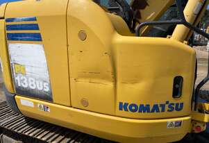 Komatsu   PC138US-8 Excavator