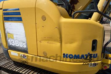 Komatsu   PC138US-8 Excavator