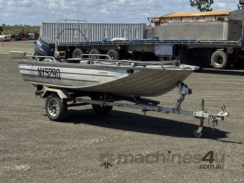 1994 ALLLY CRAFT BOAT 