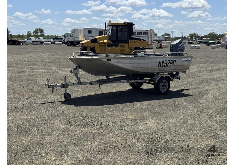 1994 ALLLY CRAFT BOAT 