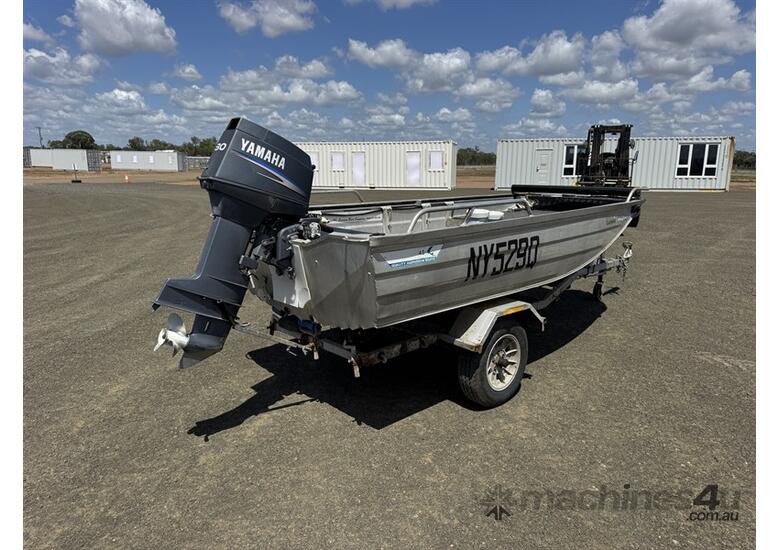 1994 ALLLY CRAFT BOAT 