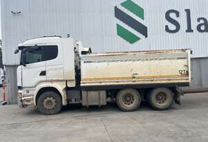 2019 Scania R620 V8 6x4 Tipper