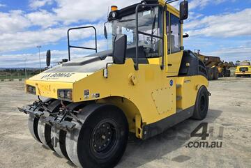 2015 BOMAG BW25RH Multi Tyre Roller