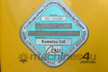 2016 Komatsu PC130-8 Excavator (Steel Tracked)
