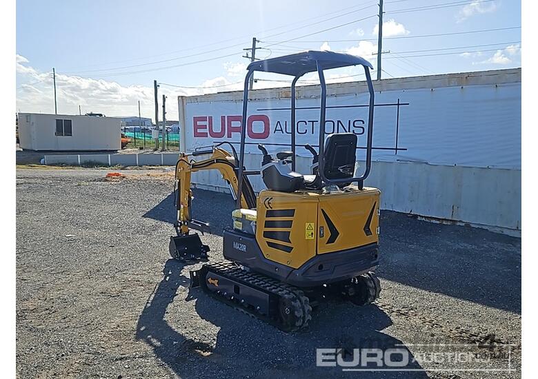 Unused 2025 CFG MX20R 