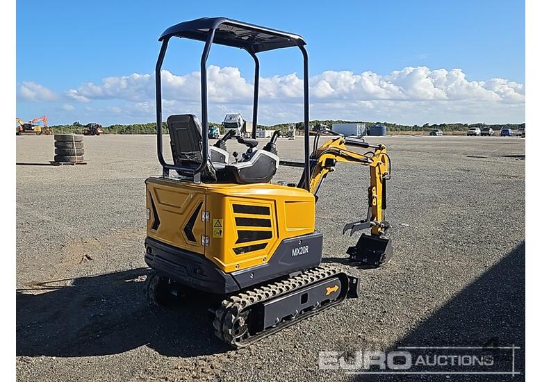 Unused 2025 CFG MX20R 