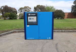 Lubricated Rotary Screw Compressor - 30kW - CompAir L30