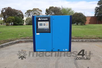 Lubricated Rotary Screw Compressor - 30kW - CompAir L30