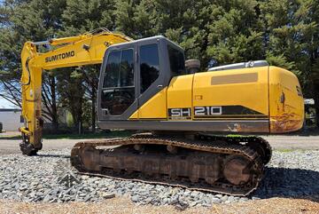 Sumitomo 2010   SH210-5