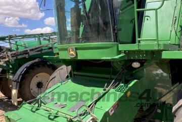 John Deere (8743) JD 9660 WITH 36' FRONT