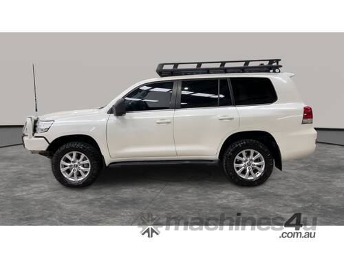 2018 Toyota Landcruiser VX Wagon V8 T/Diesel (Auto)