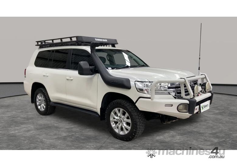 2018 Toyota Landcruiser VX Wagon V8 T/Diesel (Auto)