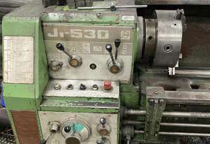 JFMT Big bore lathe 2200 between centers 80 bore