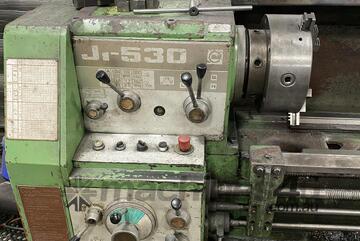 JFMT Big bore lathe 2200 between centers 80 bore