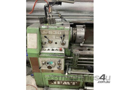 JFMT Big bore lathe 2200 between centers 80 bore