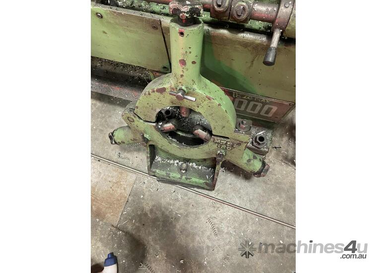 JFMT Big bore lathe 2200 between centers 80 bore