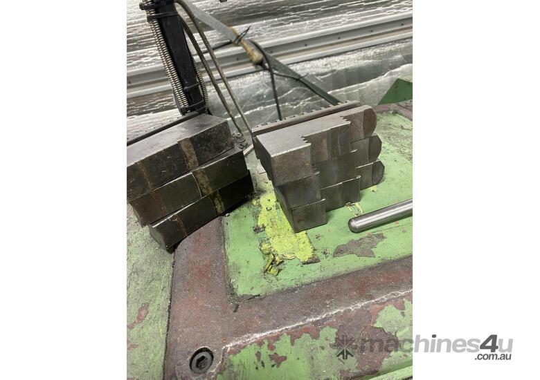 JFMT Big bore lathe 2200 between centers 80 bore