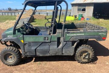 Kawasaki 2020 model   mule