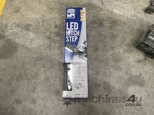 Hayman Reese LED Aluminium Towball Hitch Step in Box