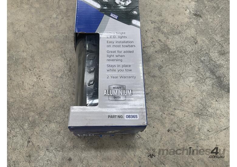 Hayman Reese LED Aluminium Towball Hitch Step in Box