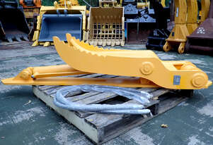 New 10-22 ton Excavator Hydraulic Thumb Clamp Grab