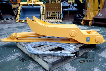   10-22 ton Excavator Hydraulic Thumb Clamp Grab