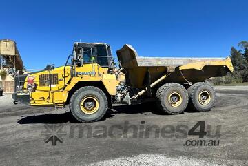KOMATSU HM300 ARTICULATED DUMP TRUCK.