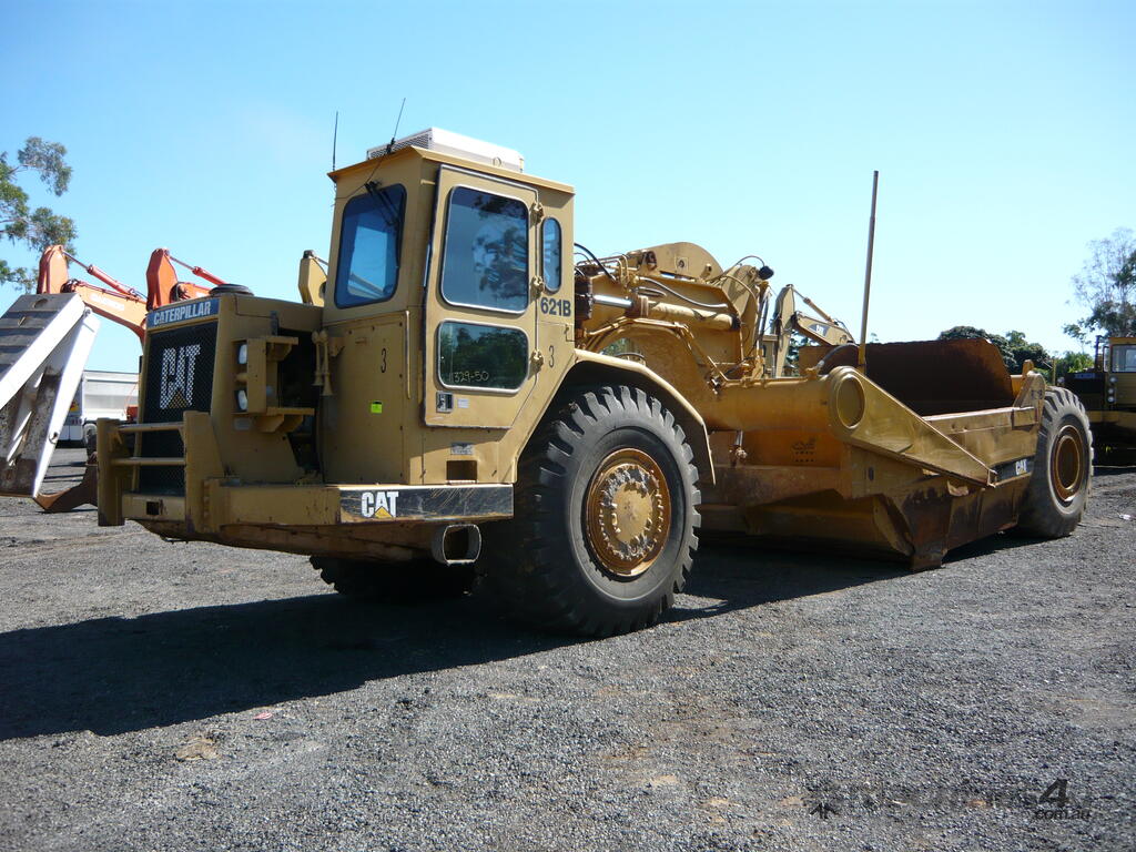 Used Caterpillar Caterpillar 621B Scraper Open Bowl Scraper In ...