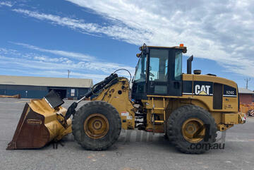 2004 Caterpillar 924G Articulated Wheeled Loader
