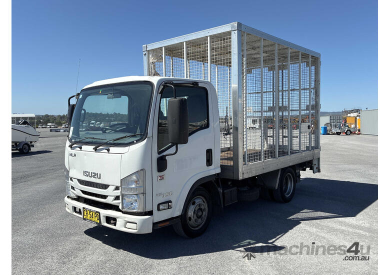 2018 Isuzu NLR 45-150 Caged Tabletop