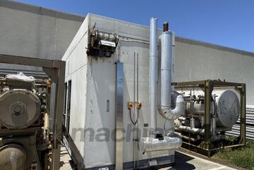 Spiral Freezer Frigoscandia GYRoCOMPCAT 370mm Belt x 50mm high 2.5m x 6.5m x 3.6m high