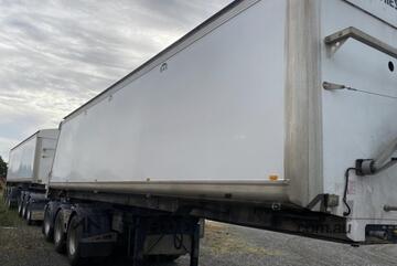 2023 Jamieson B Double Chassis Tipper Set.